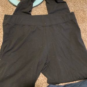 Aeropostale XL Black Leggings- Hardly Worn!